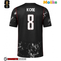 Moške Nogometnih dresov Kanada Ismael Kone #8 Gostujoči SP 2026 Kratki rokavi